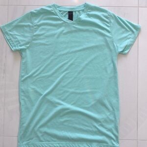 Inpore Sea Green V Neck Short Sleeve T Shirt size XL